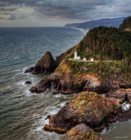 "Heceta Head, Oregon"
