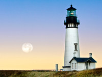 "Morning Moon" (Horizontal)