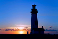 "Lighthouse Sunset"