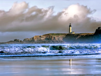 "Reflection in Wet Sand"