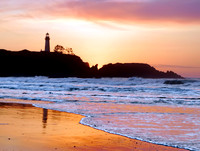 "Lighthouse in the Sand"