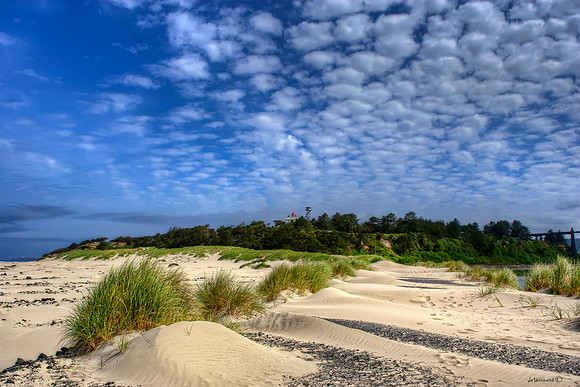 "Two Lighthouses"