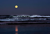 "Pre Dawn Moon"