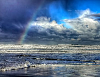 "Winter Rainbow"