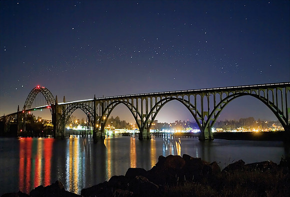 "Bridge Under Stars"