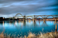 "Bridge at Dusk"