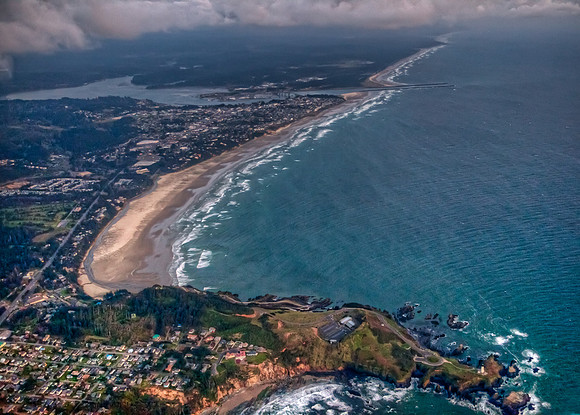 "Newport Coastline"